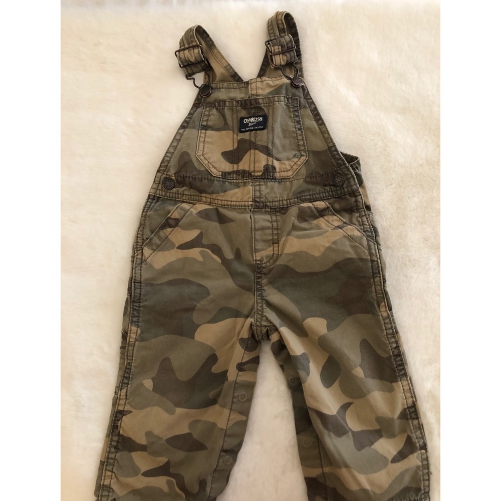 OshKosh Camouflage Overalls